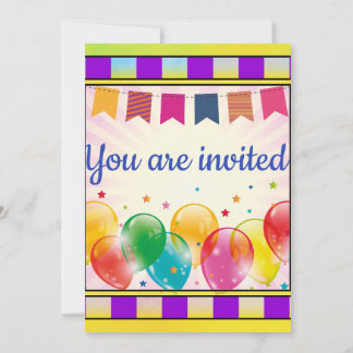 Einladung von Eiskrem