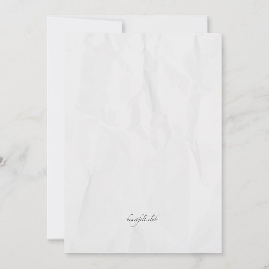 Einladung von Eiskrem (Rückseite)