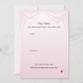 Einladung von Eiskrem sozialer Brauch (Rückseite)