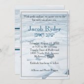 Einladung von Eisschollen (Vorne/Hinten)