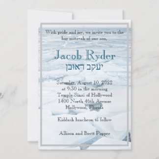 Einladung von Eisschollen