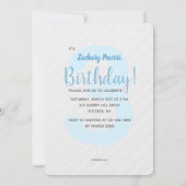 Einladung von Eizellen (Rückseite)