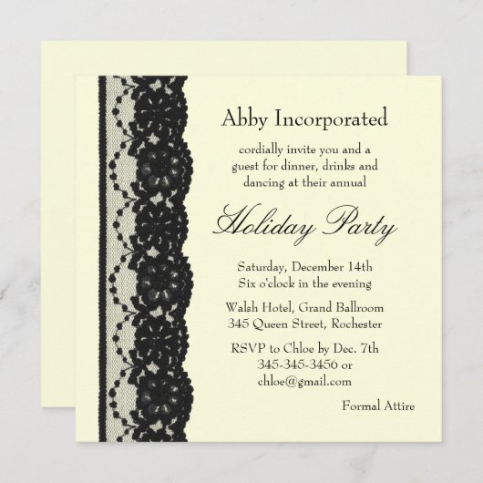 Einladung von Elfenbeinküste (Korp) (Vorne/Hinten)