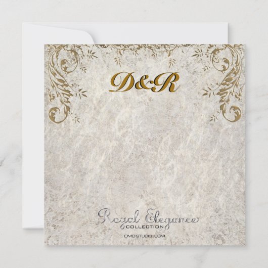 Einladung von Emerald Diamond (Rückseite)