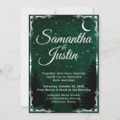 Einladung von Emerald Fantasy Forest (Vorderseite)