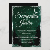 Einladung von Emerald Fantasy Forest (Vorne/Hinten)