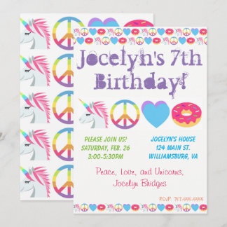 Einladung von Emoji zum Geburtstag