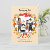 Einladung von Erntedank (Stehend Vorderseite)