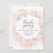 Einladung von Erntedank Ansammlung - kundenspezifi (Vorderseite)