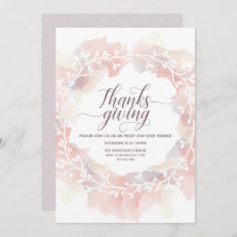 Einladung von Erntedank Ansammlung - kundenspezifi