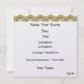 Einladung von Erntedank - SRF (Rückseite)