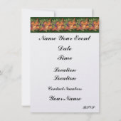 Einladung von Erntedank - SRF (Rückseite)