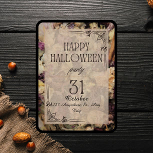 Einladung von Erwachsenen-Halloween-Partys