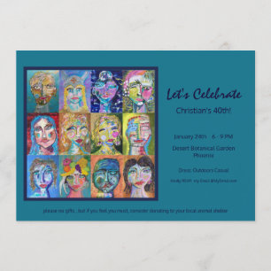 Einladung von Erwachsenen zur Geburtstagspartei