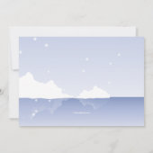 Einladung von Eskimo Girl (Rückseite)