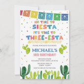 Einladung von Esta zum Geburtstag (Vorderseite)