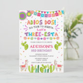 Einladung von Esta zum Geburtstag (Stehend Vorderseite)