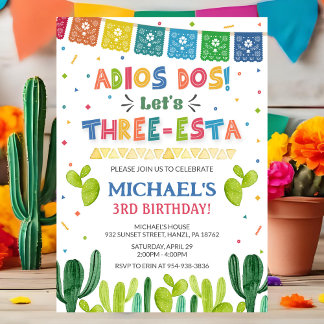 Einladung von Esta zum Geburtstag