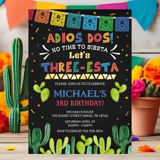 Einladung von Esta zum Geburtstag