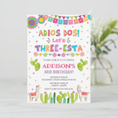 Einladung von Esta zum Geburtstag (Stehend Vorderseite)