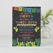 Einladung von Esta zum Geburtstag (Stehend Vorderseite)