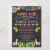 Einladung von Esta zum Geburtstag (Vorderseite)