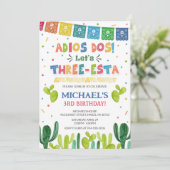 Einladung von Esta zum Geburtstag (Stehend Vorderseite)