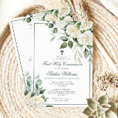 Einladung von Eukalyptus White