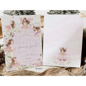 Einladung von Fairy Birthday