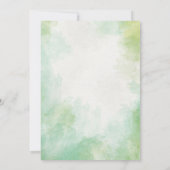 Einladung von Fairy Birthday (Rückseite)