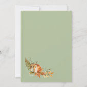 Einladung von Fall Cheeseboard (Rückseite)