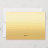 Einladung von farbenfrohen Muscheln (Rückseite)