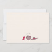 Einladung von Fashion Diva (Rückseite)