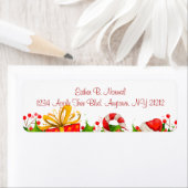 Einladung von Feiertagen Rückkehrmarken (Insitu)