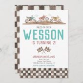 Einladung von Fernfahrrädern, Einladung von Motorr (Vorne/Hinten)