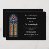 Einladung von Festglaspriester (Vorne/Hinten)