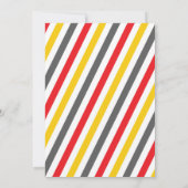 Einladung von Feuerwehrfahrzeugen zum Geburtstag, (Rückseite)