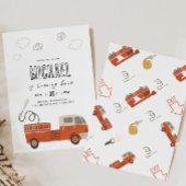 Einladung von Feuerwehrfahrzeugen zum Geburtstag