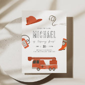 Einladung von Feuerwehrfahrzeugen zum Geburtstag