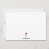 Einladung von Feuerwehrfahrzeugen zur Geburtstagsp (Rückseite)