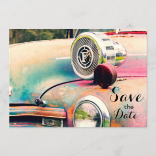 Einladung von Feuerwehrleuten "Save the Date"