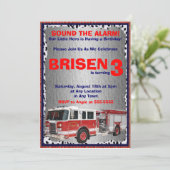 Einladung von Feuerzeugen (Stehend Vorderseite)