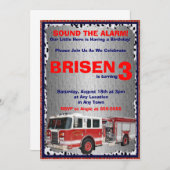 Einladung von Feuerzeugen (Vorne/Hinten)