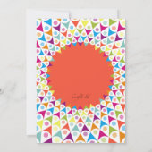 Einladung von Fiesta (Rückseite)