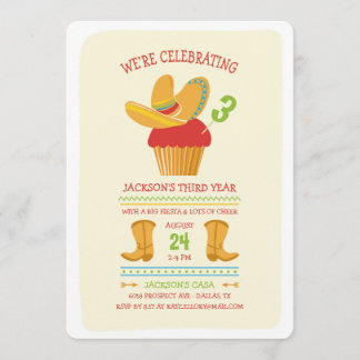 Einladung von Fiesta Birthday