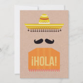 Einladung von Fiesta Birthday (Vorderseite)