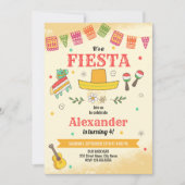 Einladung von Fiesta Birthday (Vorderseite)