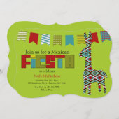 Einladung von Fiesta Burro (Vorne/Hinten)