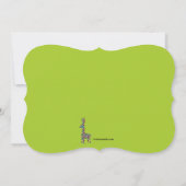 Einladung von Fiesta Burro (Rückseite)