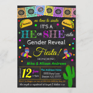 Einladung von Fiesta Gender